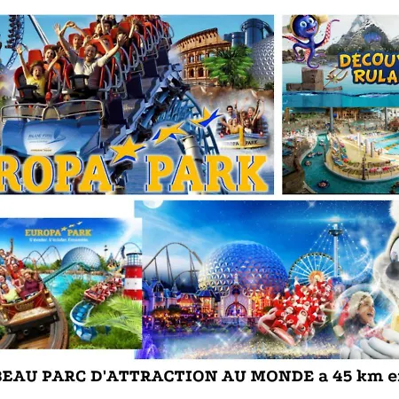 Peyerimhoff - 3 - 8 Pers - Clim شقة كولمار